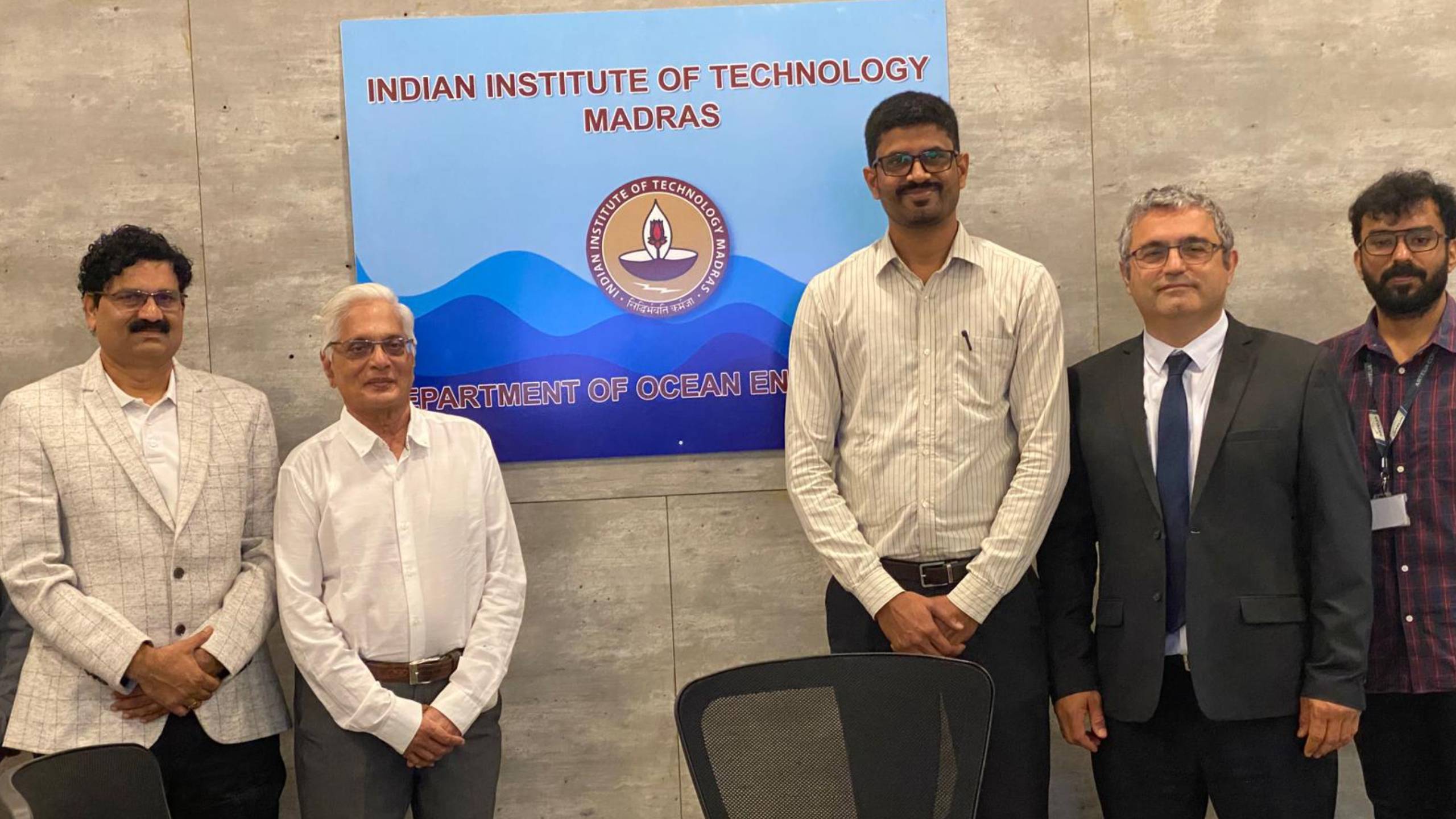 Strengthening Collaboration with Indian Institute of Technology Madras (IIT–Madras), Chennai