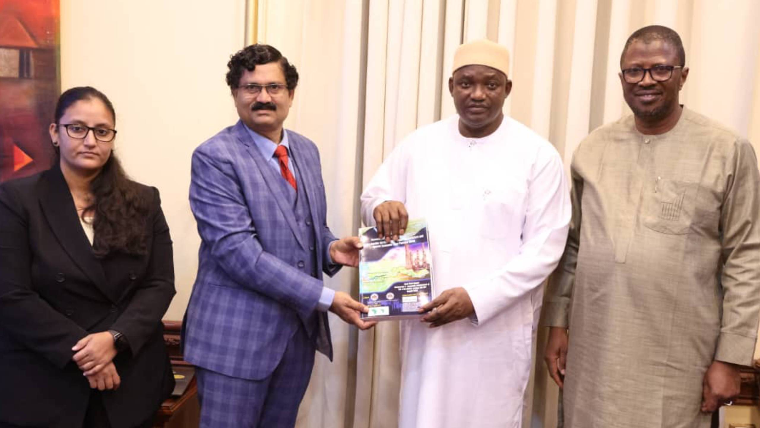 ACE’s Trans-Gambia Corridor SEZ Master Plan Receives Presidential Approval