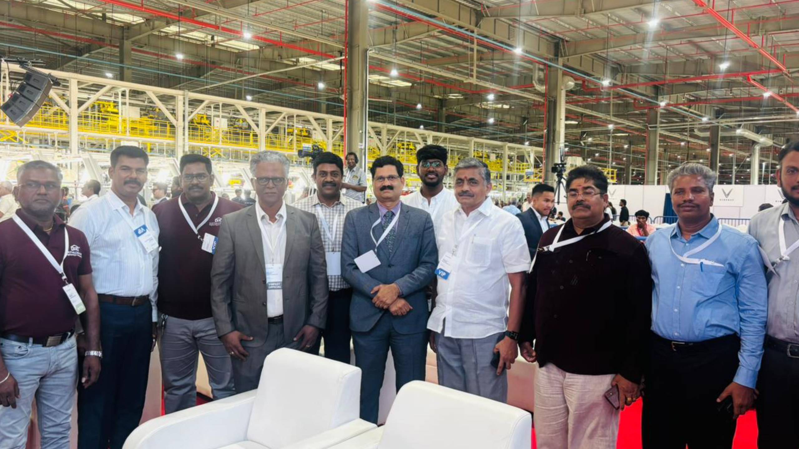 VinFast Inaugurates Its First EV Manufacturing Facility Outside Vietnam in Tamil Nadu