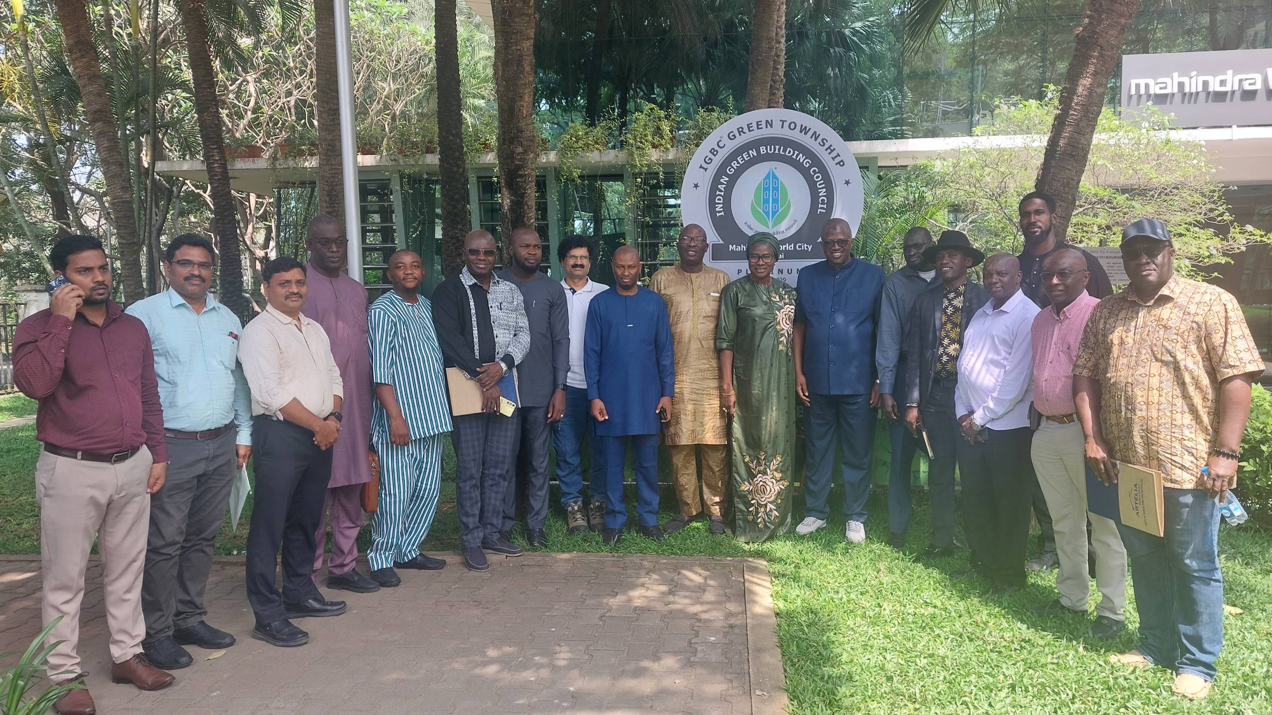 ACE Hosts High-Level Delegation from The Gambia